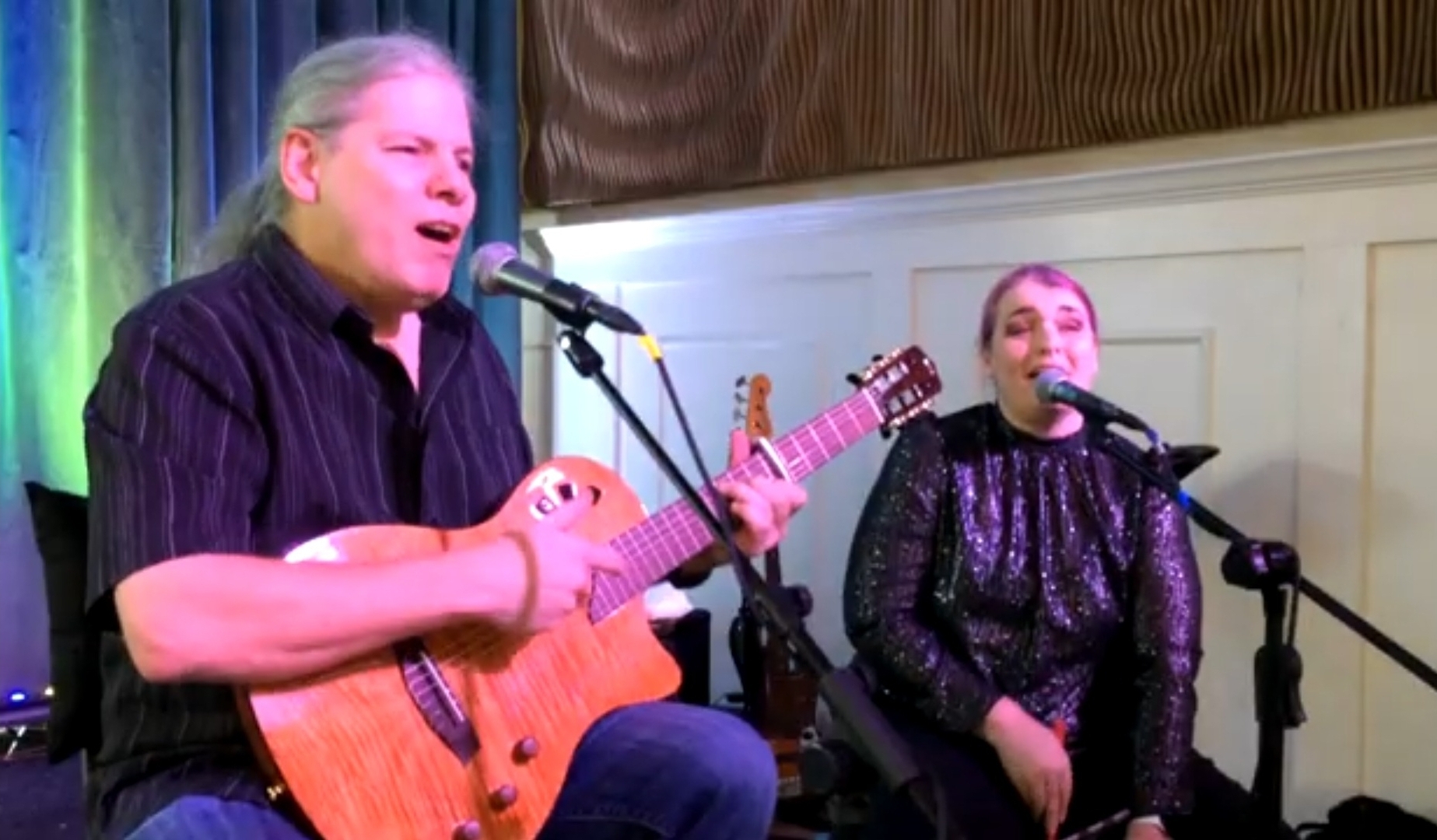 John Wilson and Marla